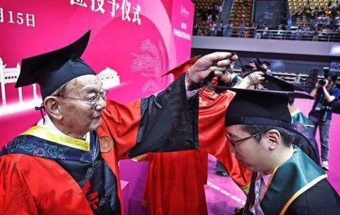 华南农业大学 毕业照