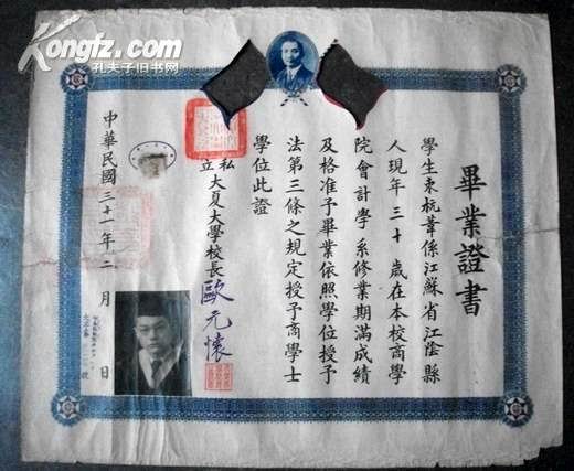 厦门大学毕业证(厦门大学毕业证高清)